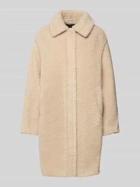 Opus futro pluszowe Heddy Kobiety Sztuczne włókno jednolity 34 beżowy
