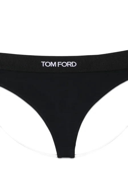 Chiloți tanga Tom Ford negru
