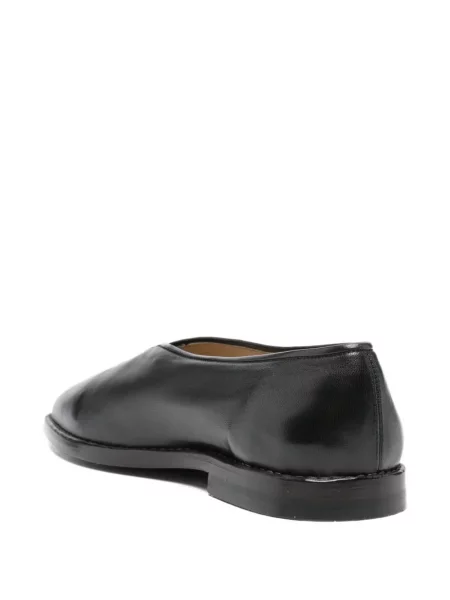 Pantofi loafer Lemaire negru
