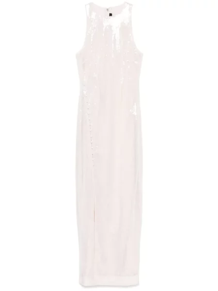 Rochie maxi Rotate Birger Christensen de costum roz