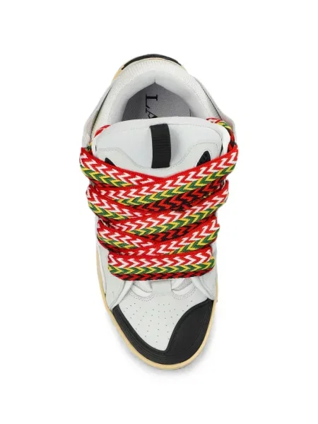 Sneakerși Lanvin alb
