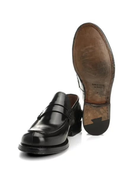 Pantofi loafer Al Duca D’aosta 1902 negru