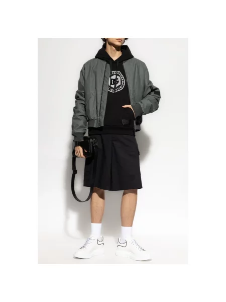 Szorty cargo Dolce And Gabbana czarne