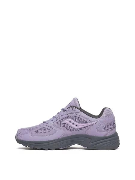 Замшевые кроссовки Saucony Jazz