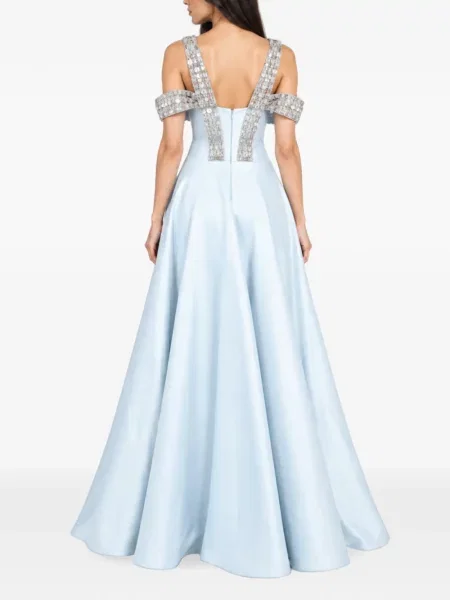 Rochie maxi Loodyana albastru