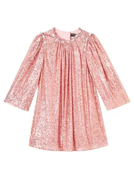 Gyerek ruha Dolce&gabbana rózsaszín