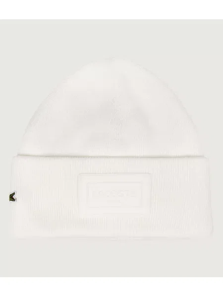 Lacoste Căciulă alb