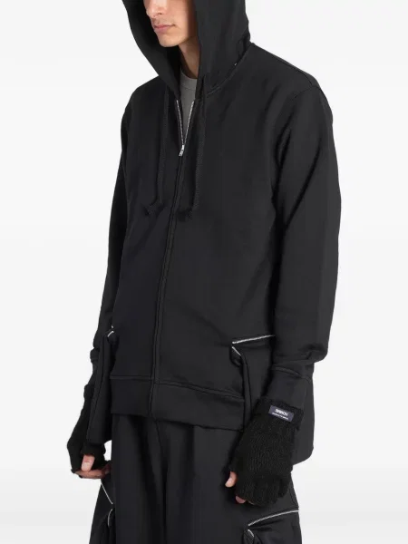 Hoodie Comme Des Garçons Shirt μαύρο