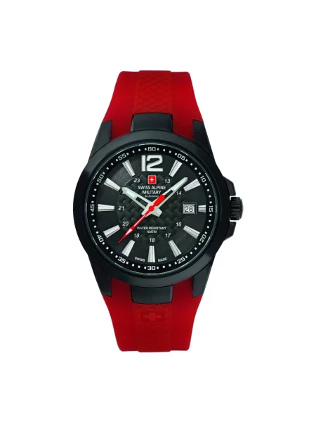 Zegarek Swiss Alpine Military czerwony