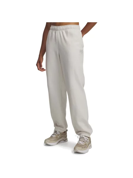 Pantaloni de jogging Under Armour alb