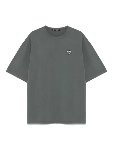 Koszulka Société Anonyme z nadrukiem szara