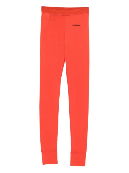 Pantaloni Jil Sander roșu
