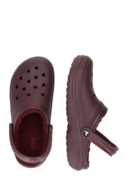 Crocs Dreváky Classic burgundská