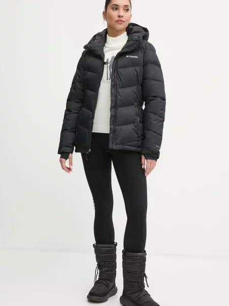 Спортивні легінси Newland Libra з аплікацією чорний