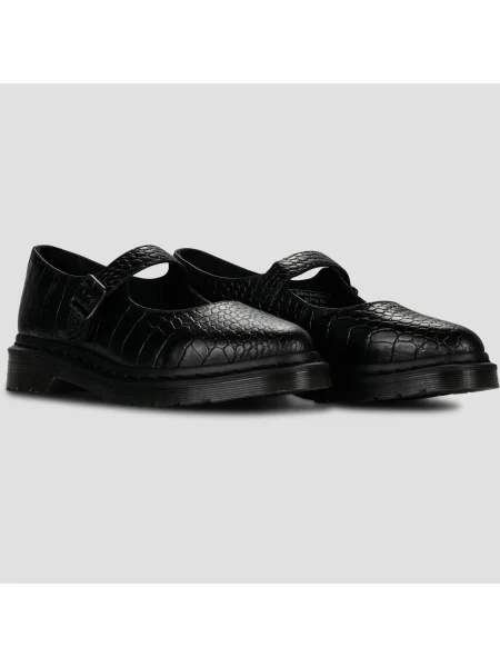 Pantofi cu toc Dr. Martens negru