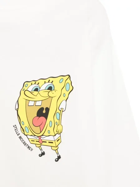 Koszulka dziecięca Stella Mccartney biała