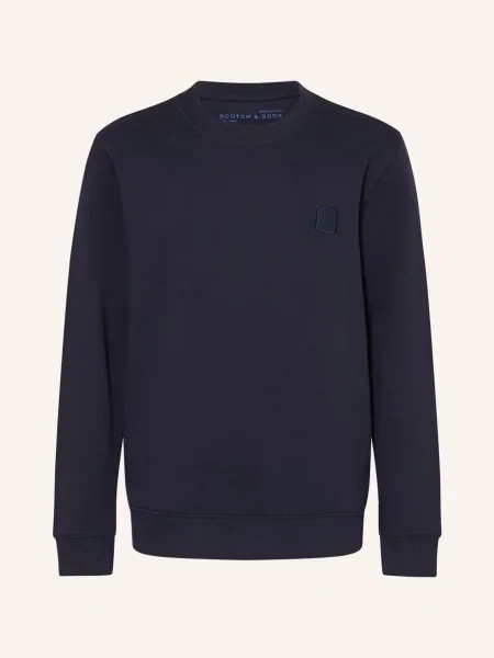 Scotch & Soda Mikiny tmavě modrá