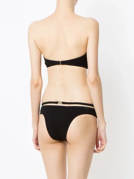 Bikini Amir Slama cu cataramă negru