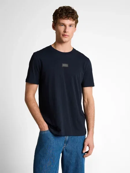 TOM TAILOR DENIM Tricou bleumarin