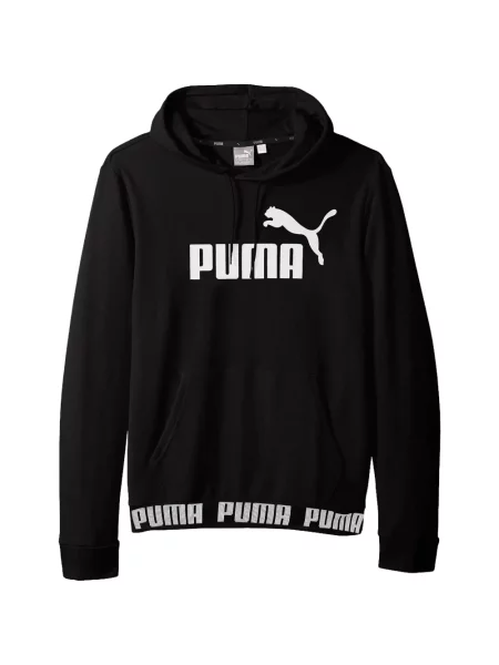 Hanorac cu glugă Puma negru