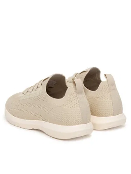 Sportcipők Tommy Hilfiger Th Knit Extralight Runner bézs