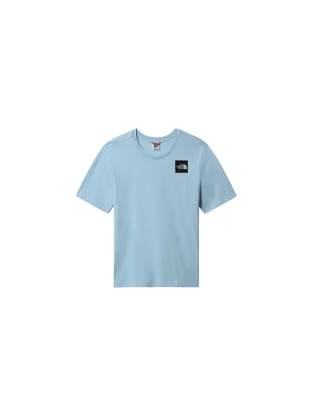 The North Face W Relaxed Fine T-shirt Kobiety Koszulki The North Face Size: XS niebieski