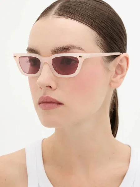 Gucci ochelari de soare roz