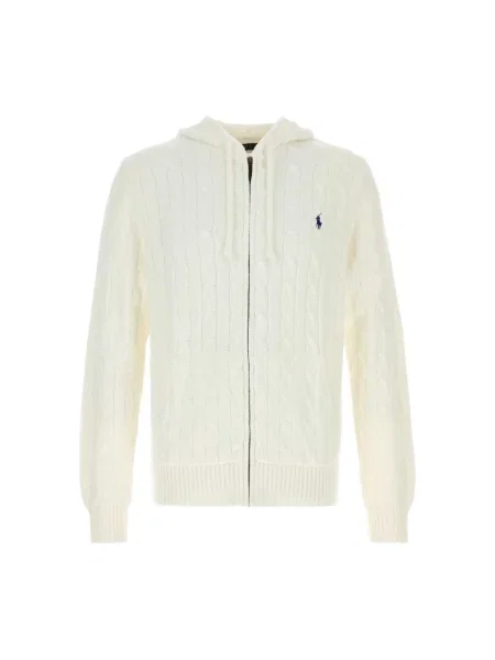 Sweter Polo Ralph Lauren biały