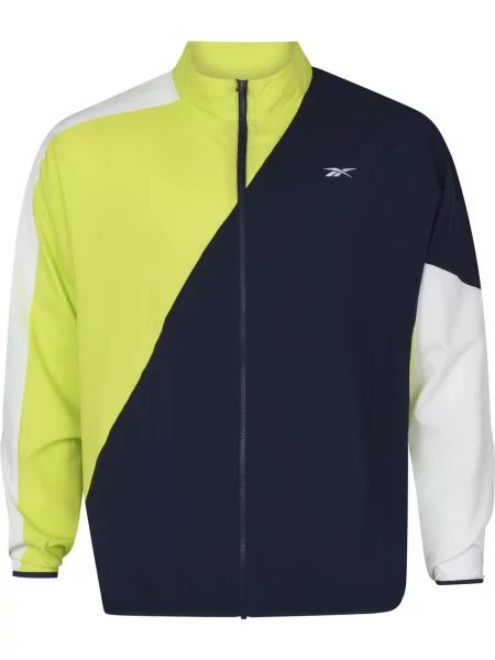 Běžecká bunda Reebok modrá