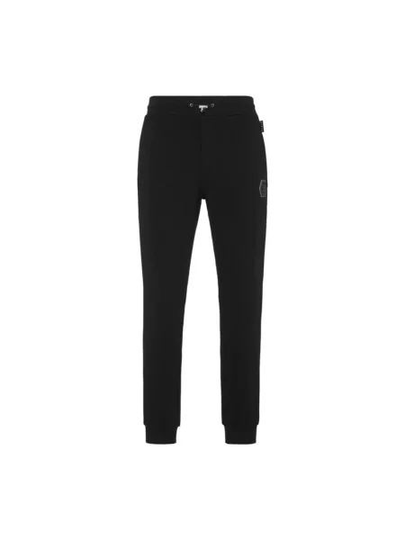 Spodnie dresowe Philipp Plein do biegania czarne