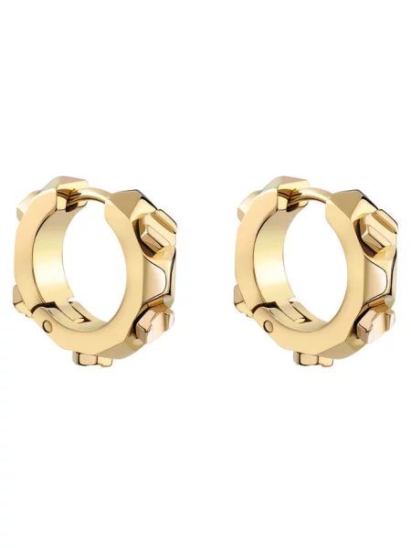PHILIPP PLEIN Kolczyki The Plein Cuff Złoty