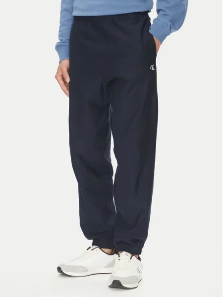 Calvin Klein Jeans Pantaloni trening Premium Bleumarin