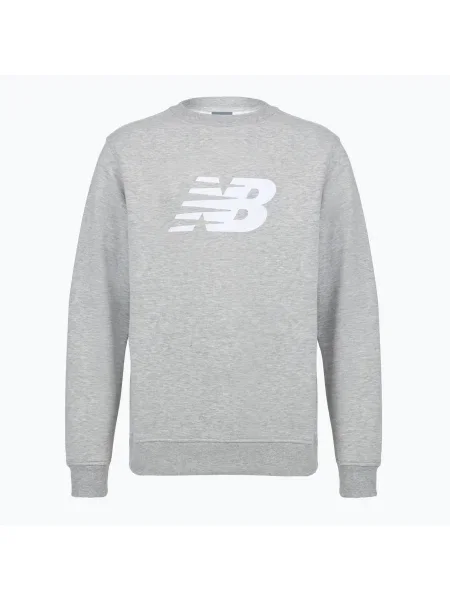 Pulover New Balance alb