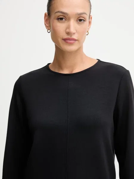 Кофта United Colors of Benetton однотонна чорний