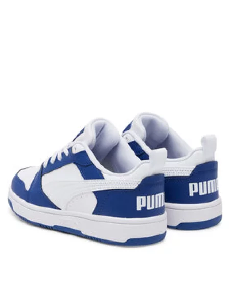 Laisvalaikio batai Puma Rebound V6 Lo Jr 21 balta