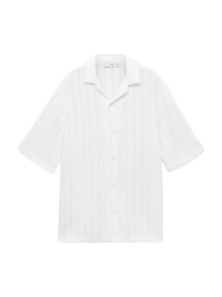 MANGO MAN Cămașă MARTI' alb