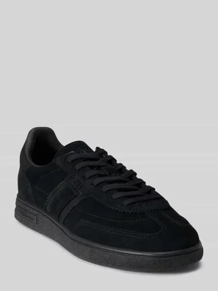 Polo Ralph Lauren Bedford sneakersy zamszowe czarne