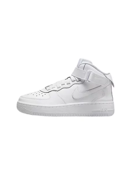 Členkové topánky Nike biela