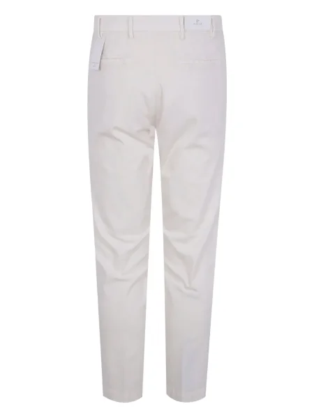 Pantaloni Michael Coal alb