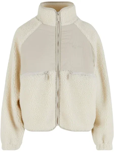 Karl Kani Jachetă fleece murdar alb