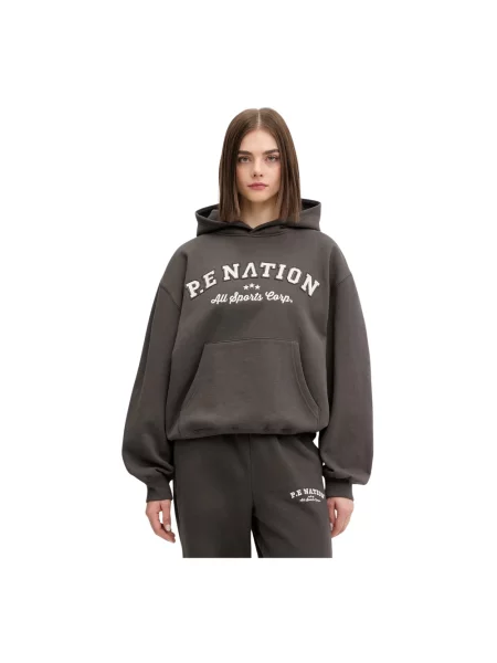 Bluza z kapturem P.e Nation szara