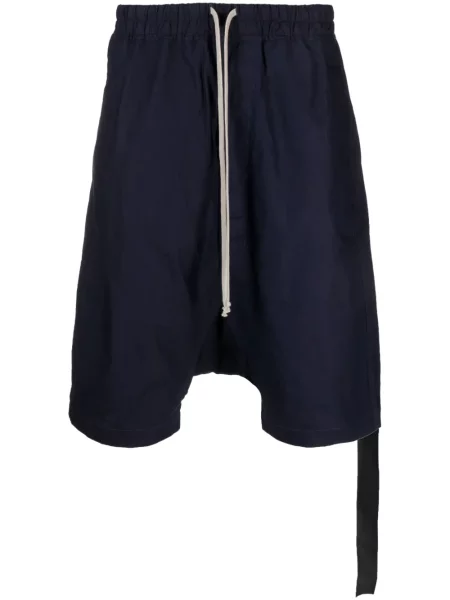Pantaloni scurți Rick Owens Drkshdw albastru