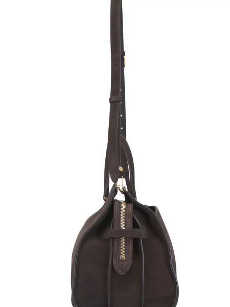 Shopperka Metier brązowa