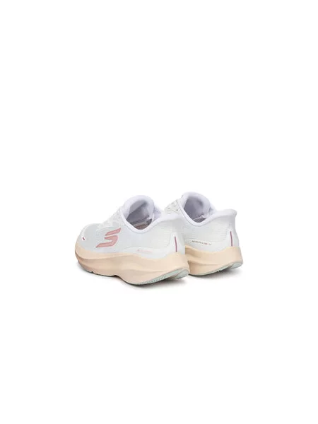 Běžecké boty Skechers bílé
