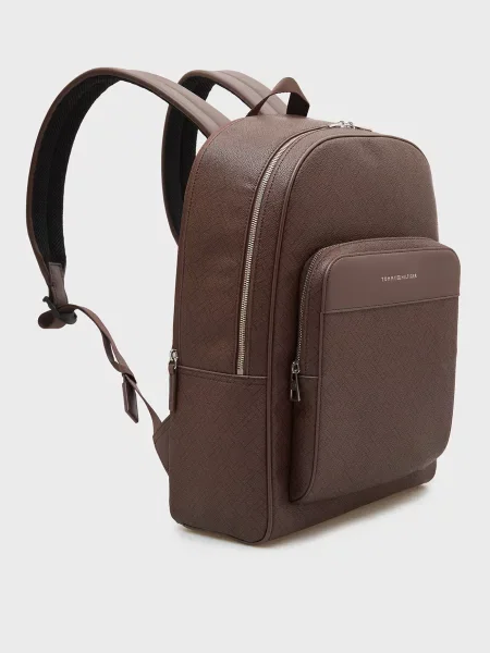 Рюкзак Tommy Hilfiger коричневый