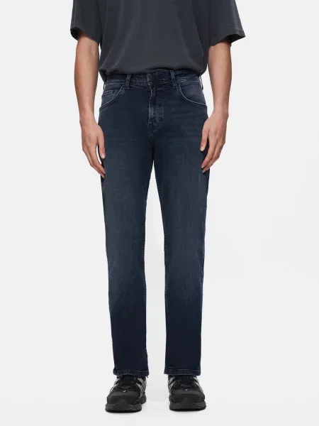 Прямі джинси LTB Jeans темно-синій сині