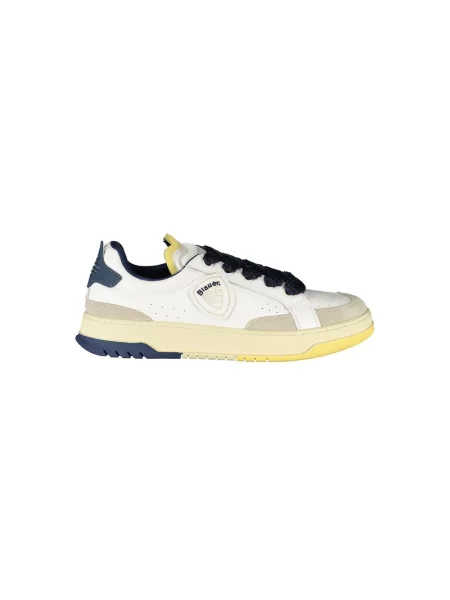 Sneakersy Blauer skórzane