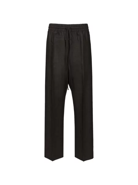 Pantaloni Fear Of God cu cordon gri