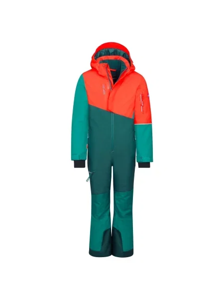 Palton copii Trollkids verde