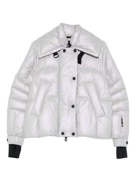 Jeździć na nartach kurtka narciarska Moncler Grenoble niebieska